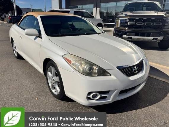 TOYOTA CAMRY SOLARA 2008 4T1FA38P98U137545 image